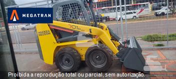 Mini-Carregadeira Wacker Neuson 701s