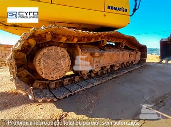 Escavadeira Komatsu PC160