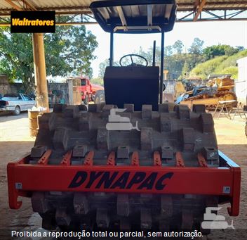 Rolo Compactador Dynapac CA15