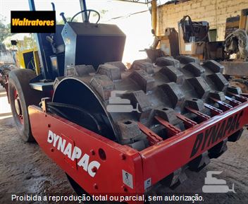 Rolo Compactador Dynapac CA15