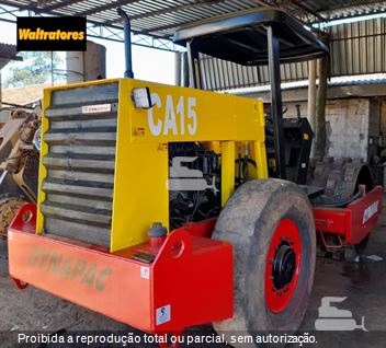 Rolo Compactador Dynapac CA15