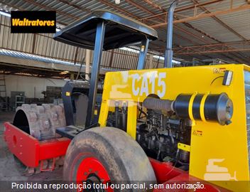 Rolo Compactador Dynapac CA15