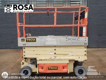 Plataforma Aérea (Elevatória) JLG 2630ES