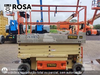 Plataforma Aérea (Elevatória) JLG 2630ES