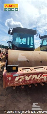 Rolo Compactador Dynapac CA250