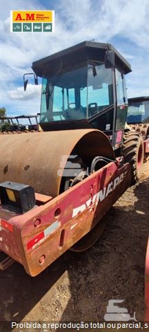 Rolo Compactador Dynapac CA250