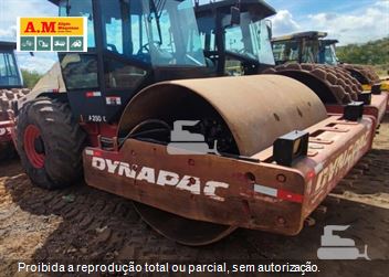 Rolo Compactador Dynapac CA250