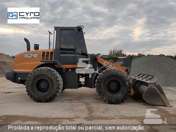 Pá Carregadeira Case 621E