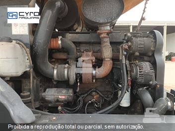 Pá Carregadeira Case 621E