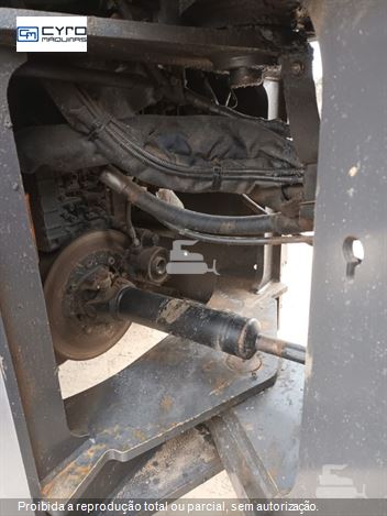 Pá Carregadeira Case 621E