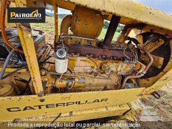 Motoniveladora Caterpillar 120B