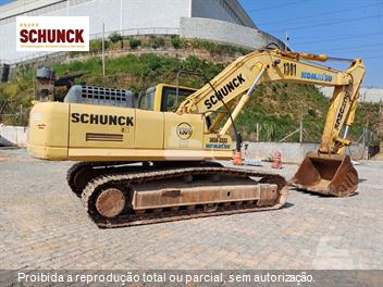 Escavadeira Komatsu PC350