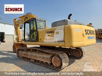 Escavadeira Komatsu PC350