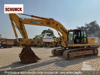 Escavadeira Komatsu PC350