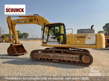 Escavadeira Komatsu PC350