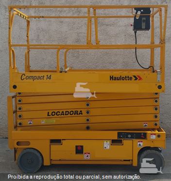 Plataforma Aérea (Elevatória) Haulotte Compact 14