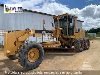 Motoniveladora Caterpillar 120K
