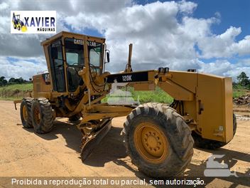 Motoniveladora Caterpillar 120K