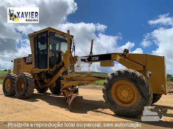 Motoniveladora Caterpillar 120K