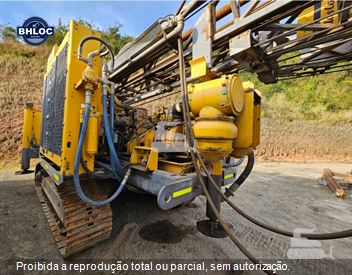 Perfuratriz Atlas Copco DM30