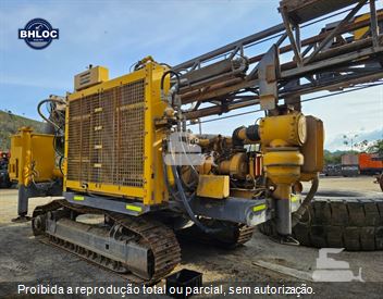 Perfuratriz Atlas Copco DM30