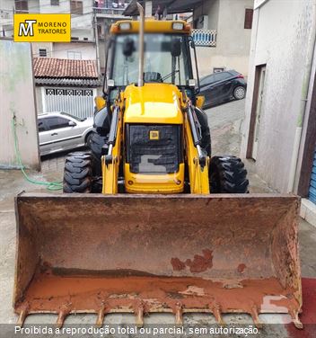 Retro Escavadeira JCB 3C Plus