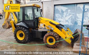 Retro Escavadeira JCB 3C Plus
