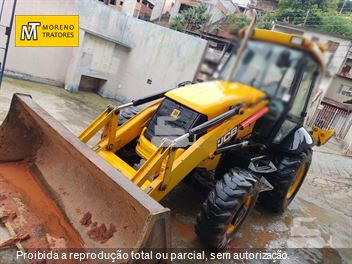 Retro Escavadeira JCB 3C Plus