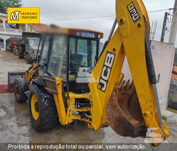 Retro Escavadeira JCB 3C Plus