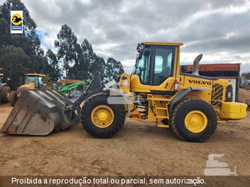 Pá Carregadeira Volvo L90F