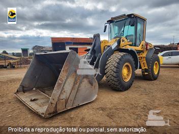 Pá Carregadeira Volvo L90F