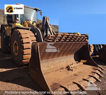 Pá Carregadeira Volvo L220G
