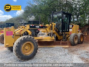 Motoniveladora Caterpillar 140K