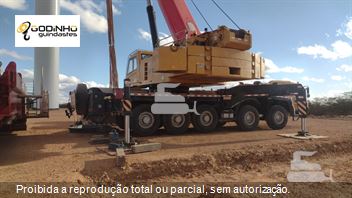 Guindaste Sany STC1300S