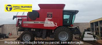 Colheitadeira Massey Ferguson MF 9690 ATR II