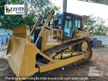 Trator de Esteira Caterpillar D6T