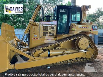 Trator de Esteira Caterpillar D6T