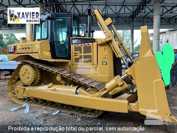 Trator de Esteira Caterpillar D6T