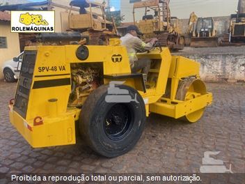 Rolo Compactador Tematerra SPV48