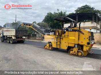 Fresadora de Asfalto Caterpillar PM102