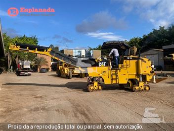 Fresadora de Asfalto Caterpillar PM102