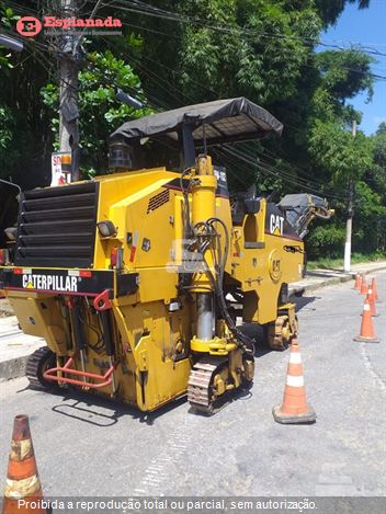 Fresadora de Asfalto Caterpillar PM102