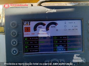 Fresadora de Asfalto Caterpillar PM102
