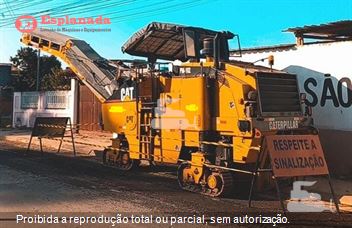 Fresadora de Asfalto Caterpillar PM102