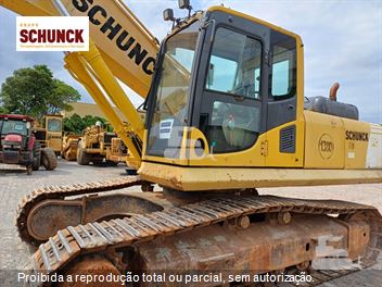 Escavadeira Komatsu PC350
