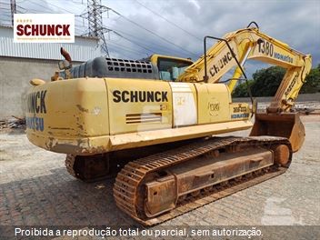 Escavadeira Komatsu PC350