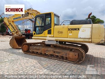 Escavadeira Komatsu PC350