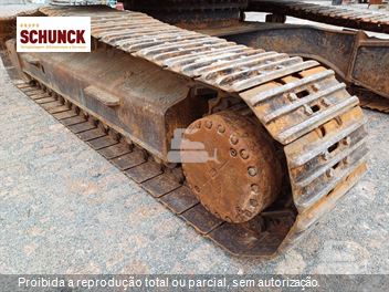 Escavadeira Komatsu PC350