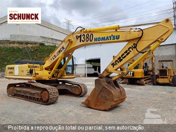 Escavadeira Komatsu PC350