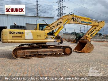 Escavadeira Komatsu PC350